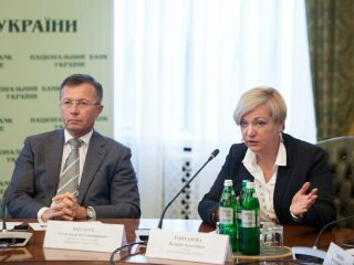 Гонтарева і Писарук, фото Getty Images
