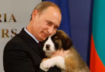 Путин переключился с мальчиков на животных: уже тревожно