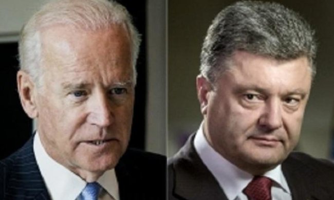 Порошенко выразил соболезнования Байдену из-за смерти сына