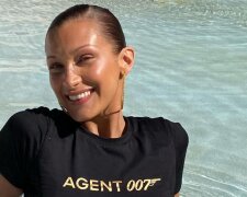 Скрін, Instagram Белла Хадід