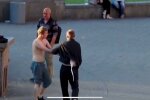 Раненая девушка и двое "подрезанных": первые подробности и видео стрельбы в Киеве
