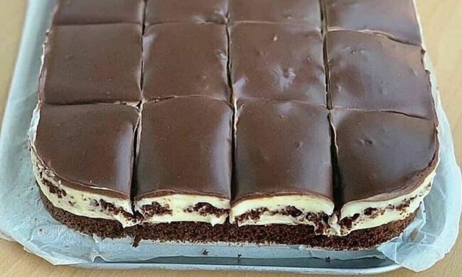 Торт "Баунти", фото Instagram