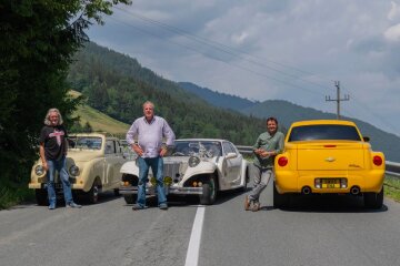 Анонс The Grand Tour, фото: Amazon Prime Video