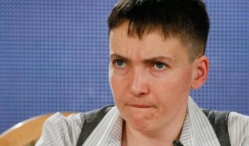 Савченко не подобається бездіяльність влади: буде голодувати