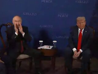 зустріч Дональда Трампа та володимира путіна