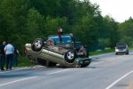 Розгромлені авто та кав'ярня: моторошна аварія поставила на вуха киян