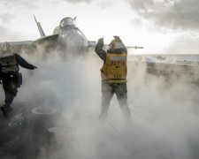 Китай і Росія послали кораблі шпигувати за американським авіаносцем