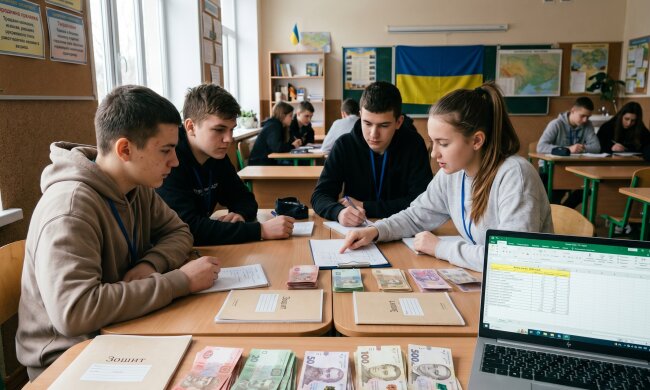 школярі підприємництво клас урок