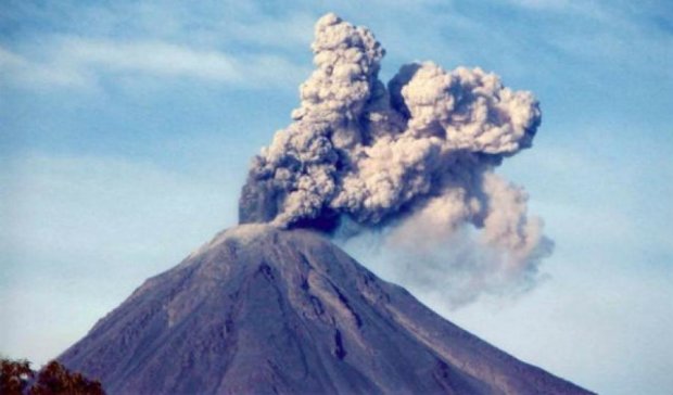 В Мексике ожил вулкан (видео) 