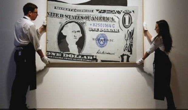 Картина Энди Уорхола "ушла с молотка" за рекордные $ 33 млн