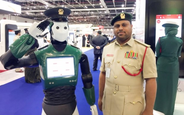 Робокопы выйдут на улицы Дубая