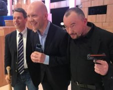 Пропагандист в прямому ефірі накинувся на американця