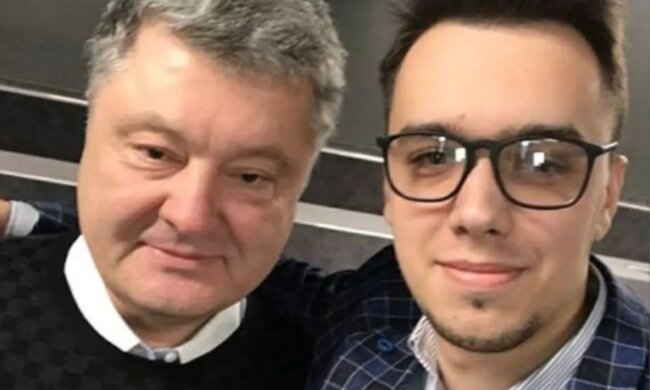Мирослав Олешко та Петро Порошенко