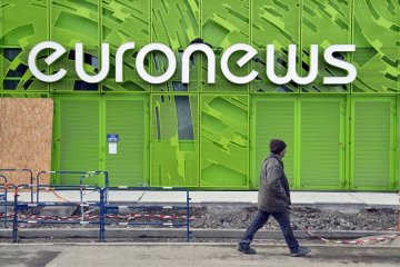Euronews потрапив у скандал з сюжетом про похорон Гіві
