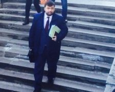 Спікер "ДНР" Пушилін їздить за консультаціями до Путіна (фото, відео)