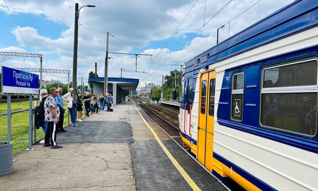 Городская электричка Kyiv City Express