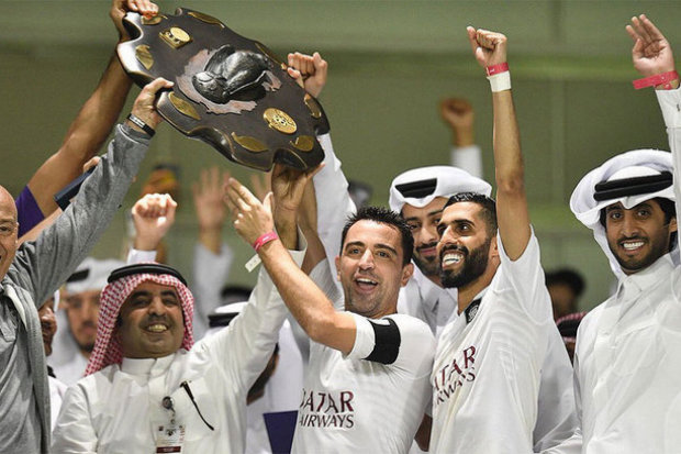 Легендарный игрок Барселоны выиграл чемпионат Катара