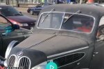 У Харкові засікли унікальний колекційний BMW - більше 70-ти років