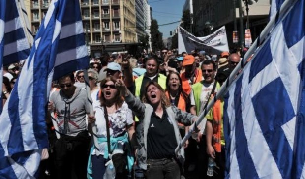 У Греції страйкують проти "жорсткої" економіки (відео)