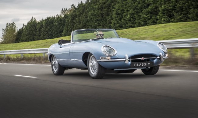 Коллекцию уникальных Jaguar выставили на продажу: непревзойденная классика