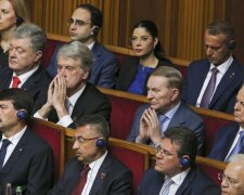 Кравчук не стримався і вибовкав всеохоплююче бажання Порошенка: "Не зупиниться ні перед чим"