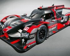 Audi представила спортпрототип для «Ле-Мана» (фото)