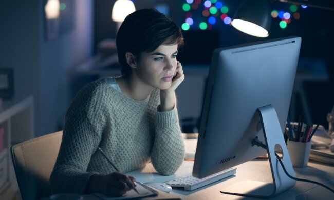 Робота ввечері