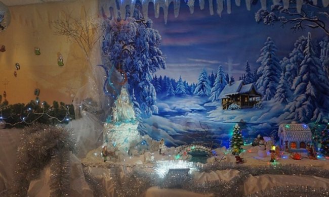 Першу резиденцію Святого Миколая відкрили на Донеччині 