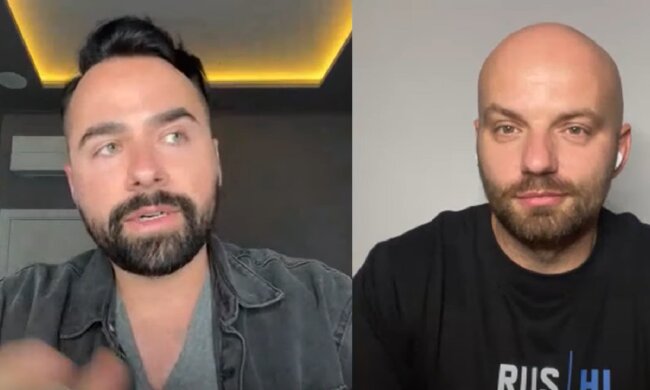 Макс Гордеев и Слава Демин. Фото: скрин видео