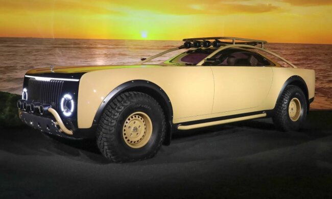 Модель Mercedes-Maybach, фото: Mercedes-Benz