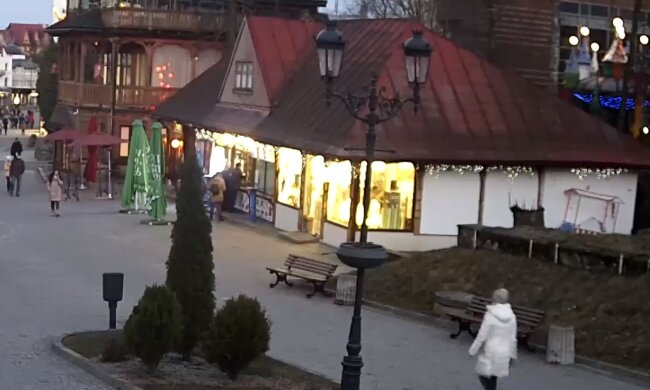 Погода в Україні, кадр з відео