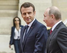 Стосується України: Макрон передав дещо Путіну