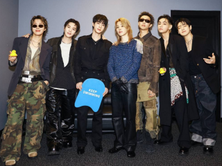 BTS, фото из соцсетей группы