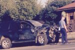 В мережу виклали зйомку аварії, в якій загинула ціла сім'я (відео)