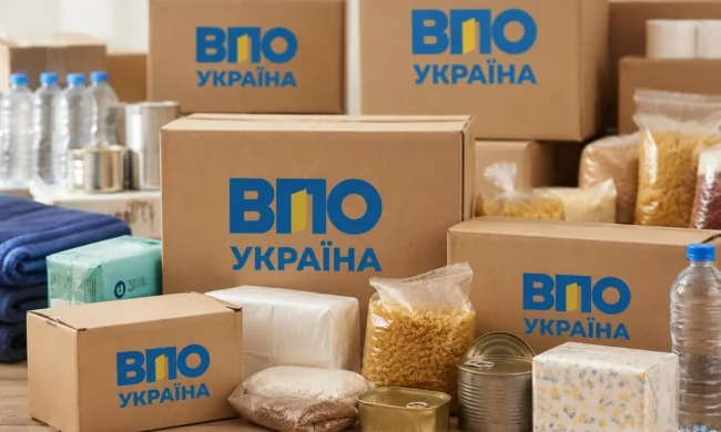 Гуманитарная помощь от ОО «ВПО Украина»