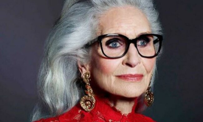 Легенда моды в 89 лет стала лицом бренда