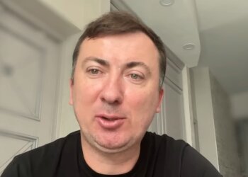 Валерий Жидков, кадр из интервью