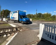 Залізничний переїзд у Брюховичах