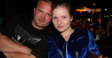 В'ячеслав Царко із дружиною