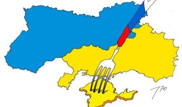 Порошенко предложили превратить Крым в остров