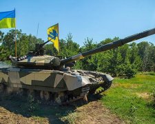 У зоні АТО випробовують нову техніку (фото)