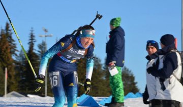 Українська біатлоністка фінішувала в топ-10 на чемпіонаті світу в Осрблі