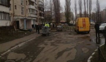 Київські будівельники мало не влаштували вибух у дев'ятиповерхівці