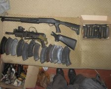 У члена Самооборони Фастова вилучили автомат Калашникова і гранати