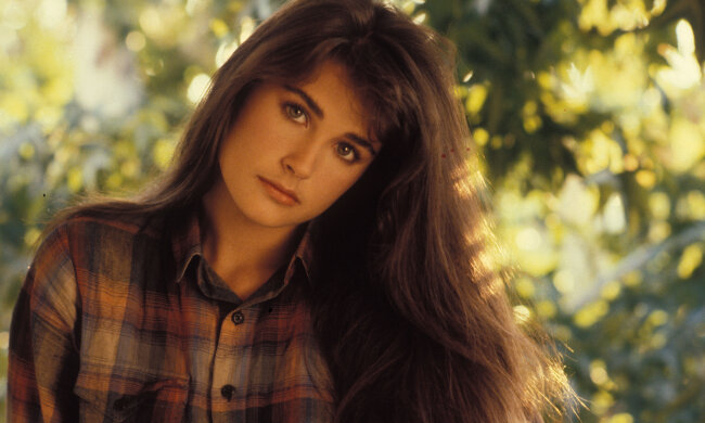 Деми Мур в молодости