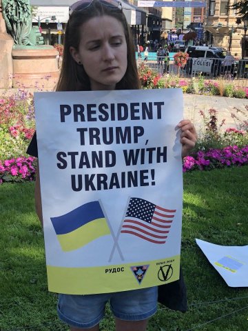 Зустріч Трампа з Путіним