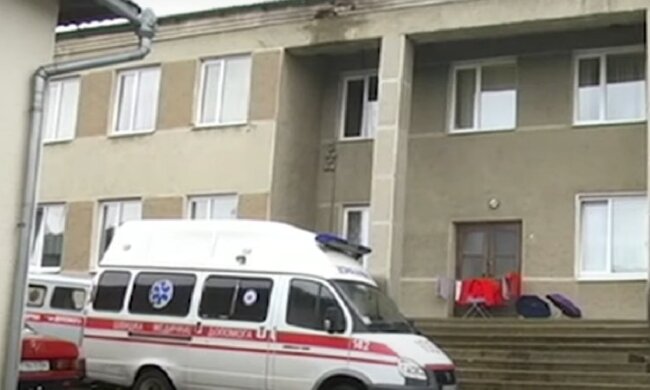 Больница в Ивано-Франковске, кадр из видео, изображение иллюстративное: YouTube