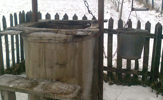колодец, фото из свободных источников