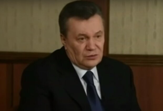 Янукович, скриншот из видео