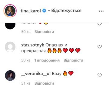 Коментарі, instagram.com/tina_karol